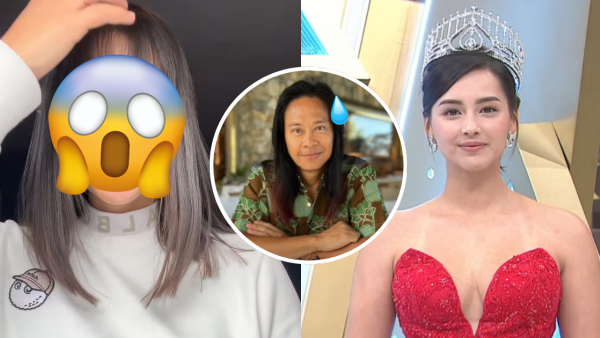 謝嘉怡剪瀏海新髮型顏值大炒車！混血樣崩壞變蔡一智嚇窒網民︰做咩搞成咁