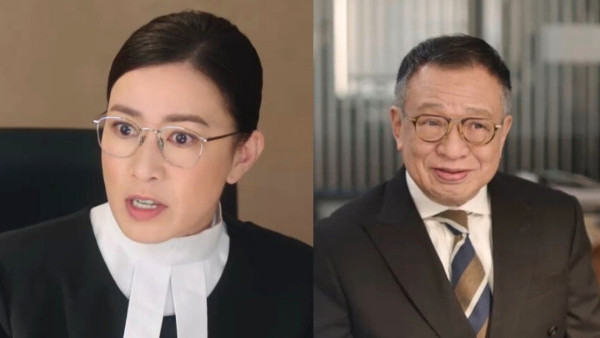 正義女神｜TVB首發預告佘詩曼化身女王法官！眼神凌厲與陳煒許紹雄互撼演技