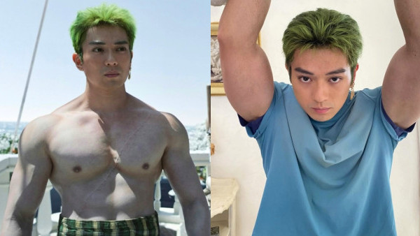 One Piece第二季｜真人版索隆新田真劍佑肌肉量大升級！炸裂網民眼球：又大兩倍