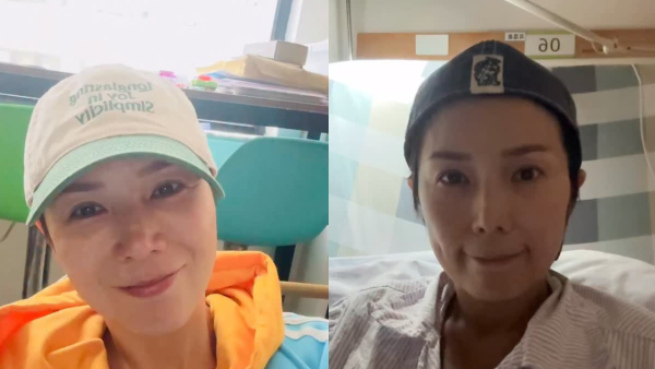 51歲吳文忻末期乳癌擴散上腦崩潰痛哭 北上深圳化療嘆剩四分一命