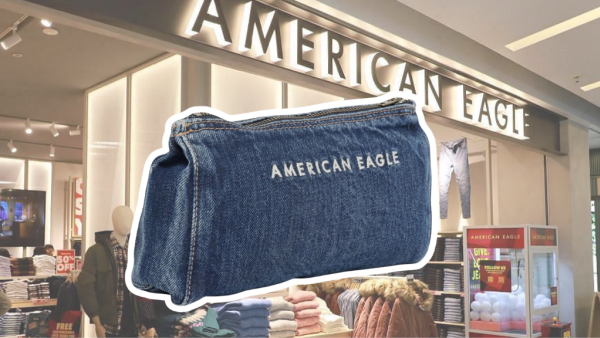 尖沙咀K11 American Eagle快閃店！免費換牛仔小布袋／DIY牛仔手機鏈工作坊！
