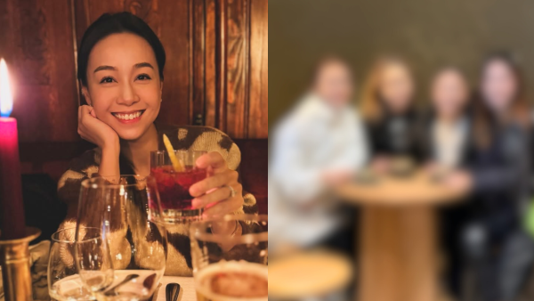 黃心穎四姊妹激罕合體餅印同框！人妻三家姐罕有露面狀態不輸藝人