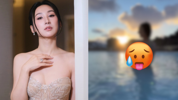 高海寧飛冰島曬比堅尼浸溫泉 零度解放魔鬼身材！網民激動跪求正面相