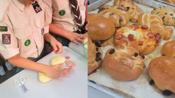 本地麵飽品牌「多多美麵飽西餅公司」麵包廠參觀！自製麵包+鮮果撻 完成有証書！參加即送曲奇一盒