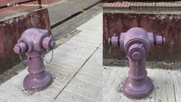 街頭驚見神秘「紫色消防栓」！網民以為AI執圖 官方揭開1大隱藏用途