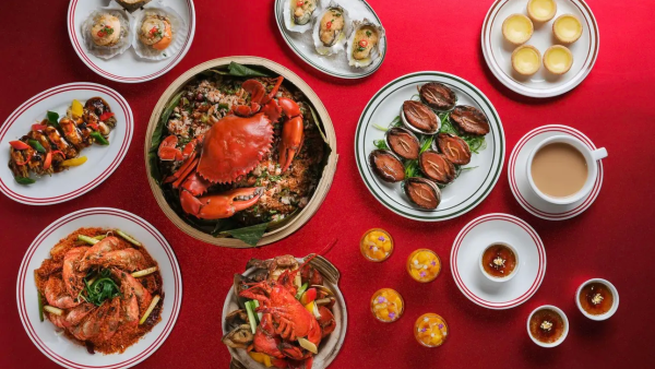 香港喜來登酒店自助餐買一送一！第3位加$100 人均低至$201！2.5小時任食生蠔/蟹腳/蟹肉蒸糯米飯