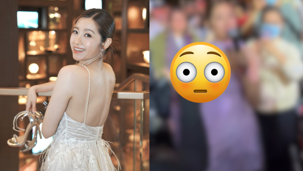 陳自瑤開騷疑遇粉絲當眾搏懵摸！第一身影片流出直認猥瑣：滑滑的