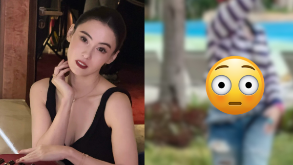 張栢芝被野生捕獲揭最真實身形 45歲生三胎後驚見鬆弛肉：不忍直視！