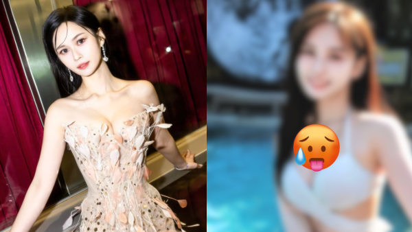 梁超怡晒純白綁帶性感泳衣照！上圍全面升Cup黃金曲線震撼眼球