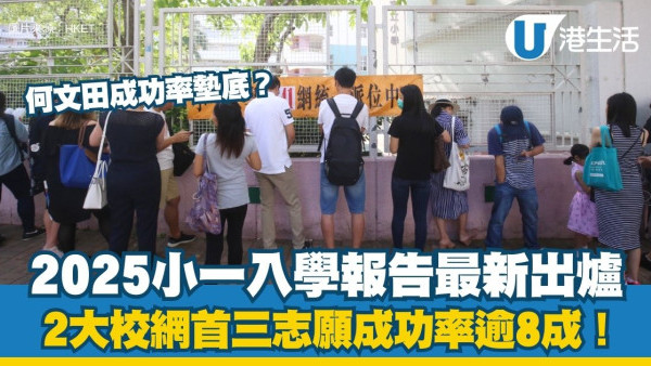 小一選校2026｜全港36校網邊區最易獲派首三志願？呢區成功率墊底 北區派位最熱門