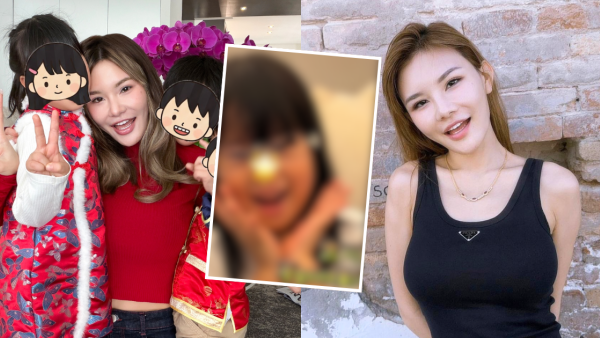 五索首度公開囡囡正面樣似足馬清鏗！網民震驚五官倒模神複製爸爸基因