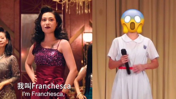 夜王｜「葵芳」蔡蕙琪中六歌唱比賽片流出！青澀校服look反差極大