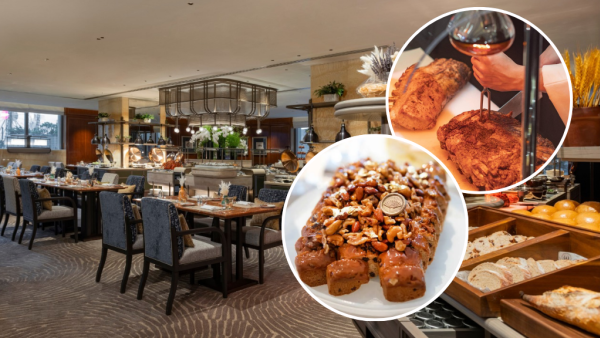 中環文華東方酒店自助餐買一送一 額外再減$120！任食蟹腳/龍蝦/鮑魚/牛肋排/文華芝士蛋糕/自家製雪糕