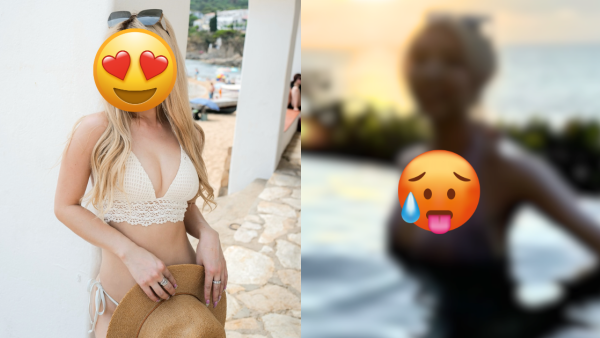 前TVB女藝人離巢後尺度升級谷胸谷上癮！泳衣照放題背光效果令人噴鼻血