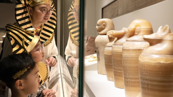 親子好去處｜香港故宮古埃及主題歷奇！博物館過夜 2日1夜探索古埃及文化+角色扮演體驗