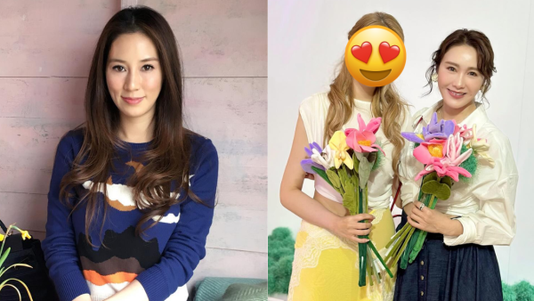 「千億新抱」徐子淇與黎姿世紀同框！最新近照曝光金髮造型狀態極佳