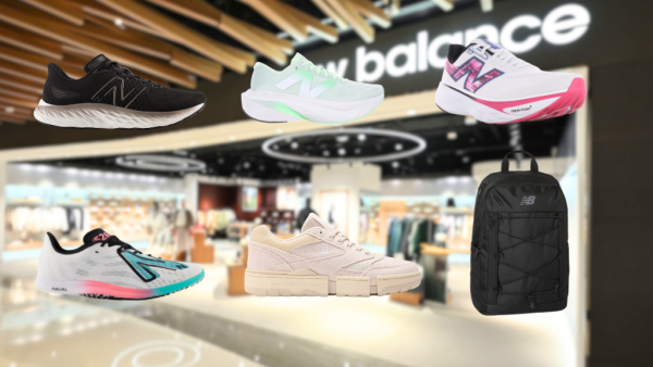 New Balance開倉低至4折！運動鞋$211起！最平$89入手運動衫/瑜伽褲/運動袋/短襪