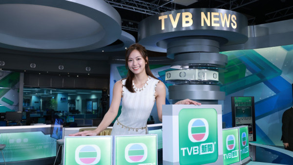 TVB新聞+App｜TVB推出全新《TVB新聞+》流動應用程式 游嘉欣首登主播台
