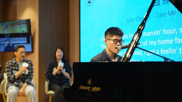 父愛奇蹟｜陳錦鴻18歲自閉症兒蛻變鋼琴家 激罕現身不凡音樂才華驚艷全場