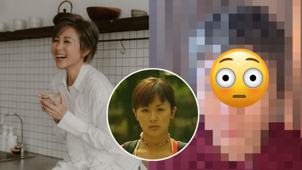 44歲唐寧近照曝光驚見全頭白髮！童顏破功顯老20年震驚網民：冇所謂！