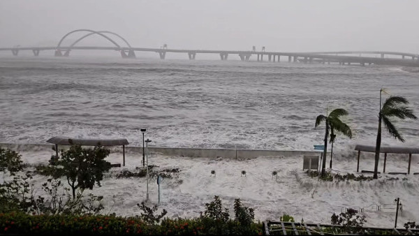 打風季6月殺到！天文台料4至7個颱風襲港 恐迎史上最熱一年 增越堤浪警告