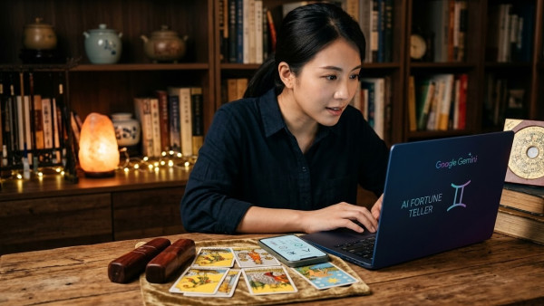 免費算命｜Gemini變成最強風水玄學大師！八字/紫微斗數/塔羅全攻略！網民讚AI算命超準 附30條實用玄學指令