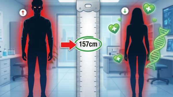 生得矮更長命？研究揭157cm擁「最長壽基因」 專家指4大優勢：患癌血栓機率大跌