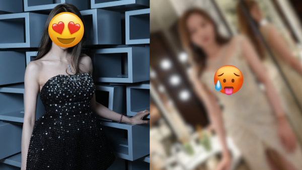 「最隱形港姐冠軍」懷才不遇星途唏噓！性感搶焦透視胸前夾寶石震撼眼球