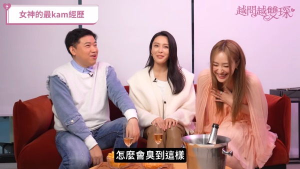 張曦雯爆料拍咀戲遇某男星口臭 「臭到咁嘅地步係冇可能唔知自己口臭」