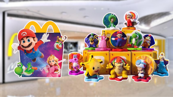 麥當勞全新Super Mario開心樂園餐玩具！化身一套12款立體鎖匙扣 必搶隱藏Galaxy特別版！附香港麥當勞發售消息