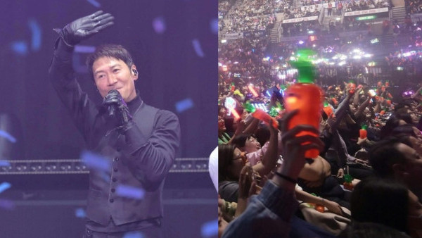 黎明演唱會2026｜黎明送粉絲紅蘿蔔手燈網民Like爆！天王哲學再現：冇得唔要
