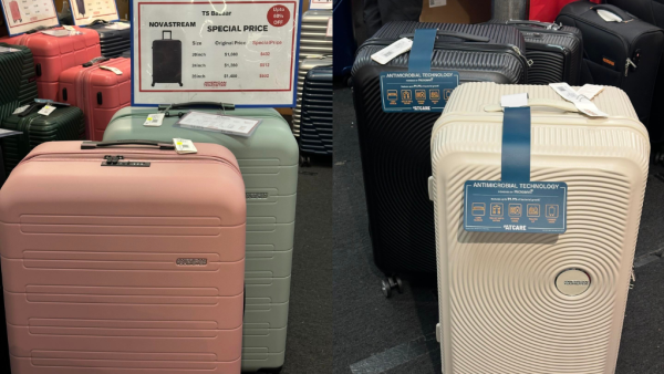 銅鑼灣American Tourister開倉低至4折！行李箱勁減過千元 30吋大喼$592買到！