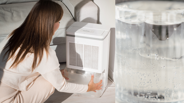 抽濕機水可否重用？網民直倒鋅盤惹議！專家：比馬桶污糟 教一招乾淨處理