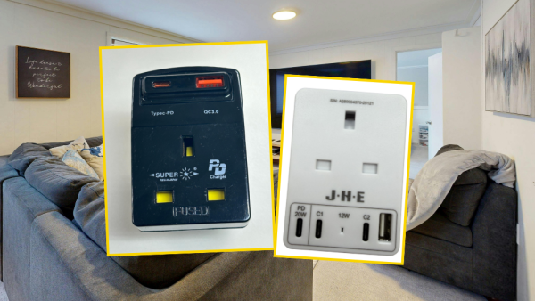 日本城及另一品牌萬能插頭存觸電風險！機電署呼籲立即停用！附最新產品回收及退款安排