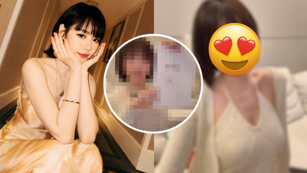 林明禎素顏著性感睡衣晒凶猛上圍！驚爆食煙疑雲幻滅清純形象？