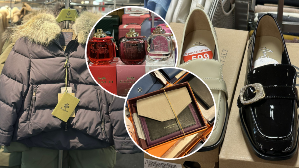 銅鑼灣時代廣場名牌開倉低至1折！男女裝/休閒鞋/手袋/首飾$100起！COACH／AMERICAN TOURISTER／RICCINI