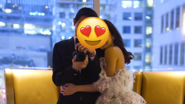 人妻星二代拍拖9周年紀念罕有瘋狂放閃 晒圈外老公合照揭婚姻保鮮秘訣