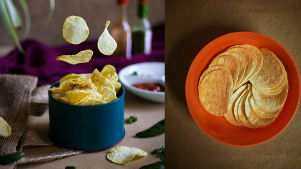 薯片暗藏油脂炸彈！網民火燒實測狂滴油嘆「天塌了」 專家揭致肥真相