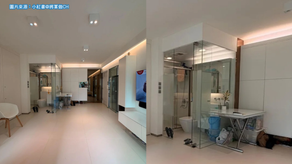 將軍澳都會駅驚現「全透明廁所」！客廳中心如廁全公開？網民震驚：租住玻璃箱？