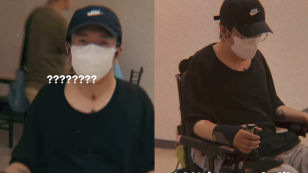 阿Mo最新消息｜阿Mo首度公開自駕電動輪椅影片 苦練11星期靈活進退自如