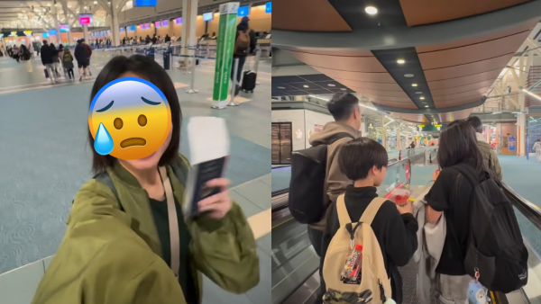 離巢女星移民後首度返港第二日即遇不幸 奶奶突發中風急送院搶救：佢好叻