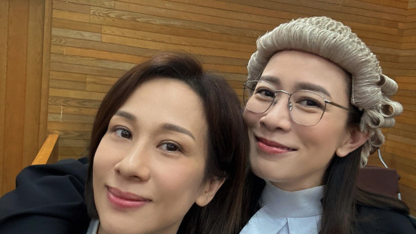 正義女神｜文頌嫻刻意減磅暴瘦演活憔悴慈母 爆法庭戲腳軟全靠佘詩曼