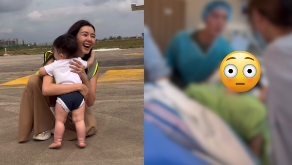 麥明詩仔仔1歲生日首曝順產片段極震撼！IG公開餵人奶真實畫面母愛滿瀉