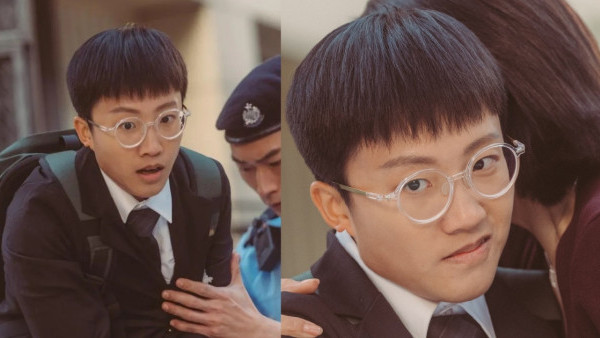 正義女神演員｜「高成彬」劉倬昕反串爆紅！背景起底26歲港大學霸犯罪學碩士