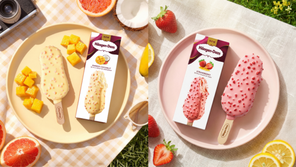 Häagen-Dazs一連5日免費派果香脆皮雪糕批！2款全新口味 附11大派發地點+時間！