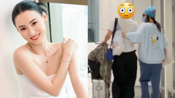 張栢芝機場苦等大仔影片瘋傳！一舉動盡顯母子真實關係︰辛苦係值得