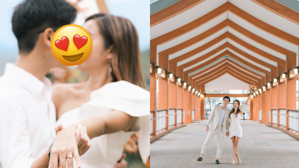 《愛回家》女藝人無預警宣布結婚喜訊！大騷鑽戒登記處低調註冊舉500蚊晒幸福