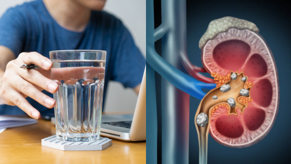 以為飲夠水就無事？35歲男日飲2公升水照生腎石！醫生揭1個飲水壞習慣惹禍