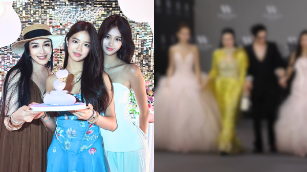 鍾麗緹18歲二女疑當眾發脾氣引熱議 繼父一舉動捱轟「冇邊界感」惹網民激辯