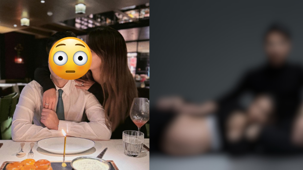 星二代男藝人IG晒老婆大肚相報喜 陀B近8個月臨盤在即：boy or girl？